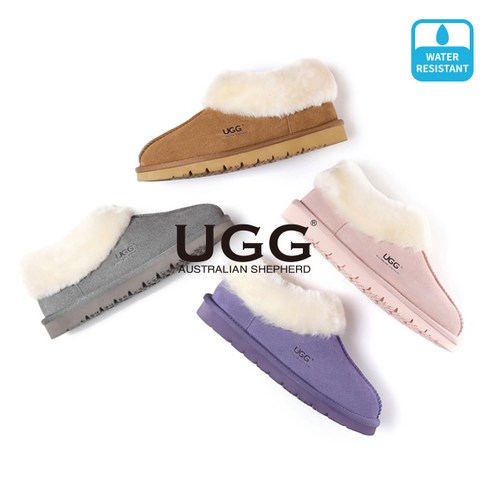 어그부츠  AS UGG 에버어그 남녀공용 방수 호미슬리퍼 호주 천영양모 어그슬리퍼 부티 15545 양모 양털슬리퍼 호주정품