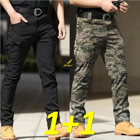 1+1 간절기 IX7 KGP24, 블랙+밀리CP