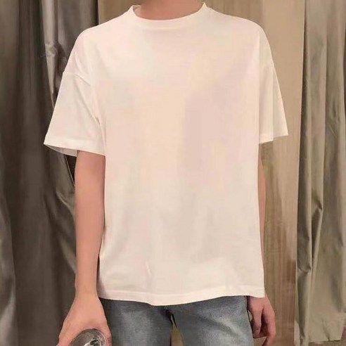 반팔 셔츠 남성 스타일 패션 디자인 감각 틈새 일곱 Sleeve 셔츠 여름 2021 고급 홍콩 스타일 셔츠