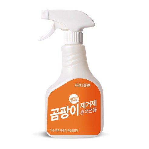 닥터클린 곰팡이제거제 500ml, 1개 
청소/주방세제