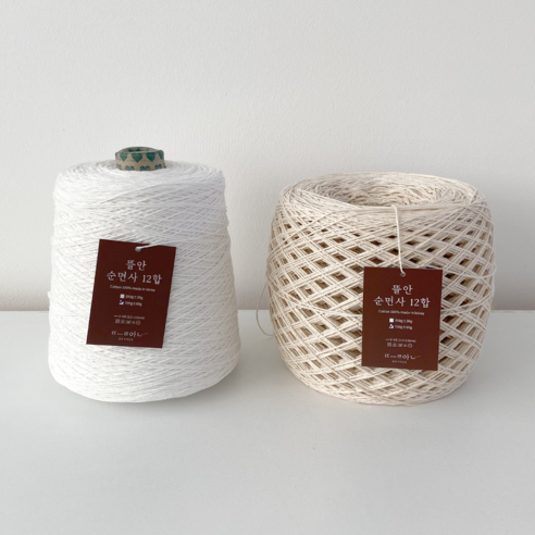 자연을 담은 손길, 뜰안 순면사로 피어나는 예술 뜰안