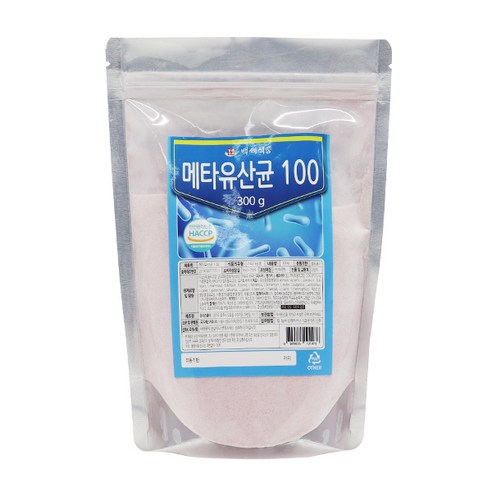메타유산균100 300g팩 HACCP 인증제품, 2개, 300g