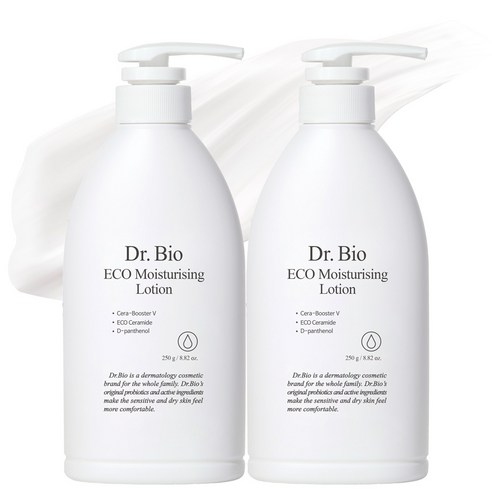 닥터바이오 에코 페이스 앤 바디로션, 250ml, 2개