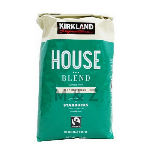커클랜드시그니춰 하우스 블렌드 커피, 1.13kg, 4개, 홀빈(분쇄안함)