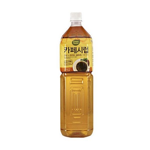 대상 카페시럽 1.5L 2개세트 머치바잉, 2개 대상카페시럽1박스