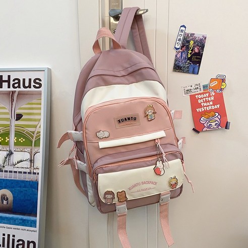 Fashion Backpack DFMEI 패셔너블한 대용량 백팩 새로운 배낭