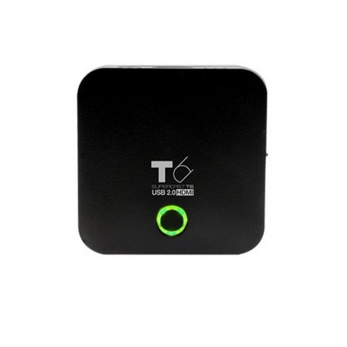 usb캡쳐카드 스카이디지탈 슈퍼캐스트 T6 USB2.0 HDMI 캡쳐카드