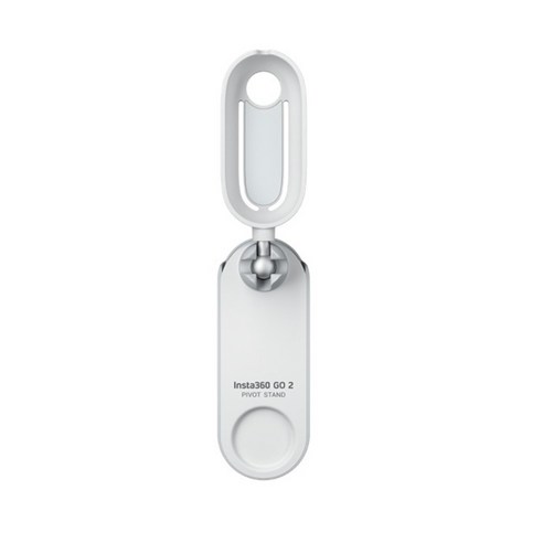 Xzante Insta360 GO 2 액세서리용 스티어링 브래킷 카메라 엄지 액세서리, 하얀