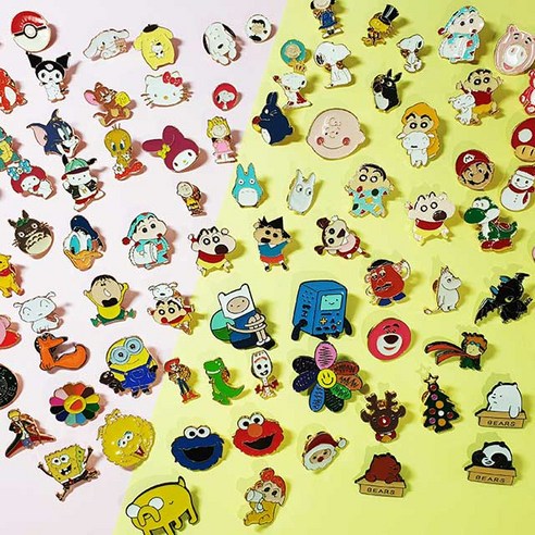 나만의 개성을 담아내는 특별한 선택, 캐릭터 뱃지 컬렉션 뱃지