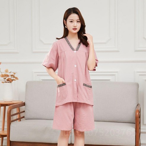 찜질방옷 황토찜질 활동복 목욕탕 잠옷 빅사이즈 6XL