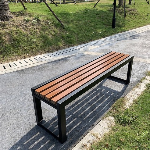 공원 정원 평의자 학교 벤치 의자 야외 관공서 아파트 등받이