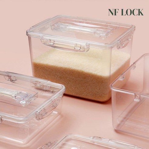 엔에프락 올트라이탄 밀폐용기로 건강하고 편리한 식생활을 완성하세요.