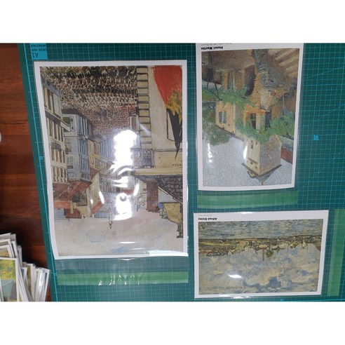 일상에 예술을 더하다: The Raft 편집 아트 포스터