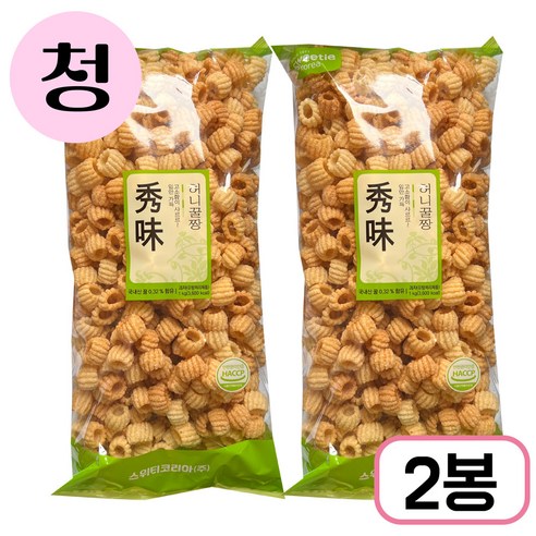 스위티코리아 허니꿀짱 1kgx2