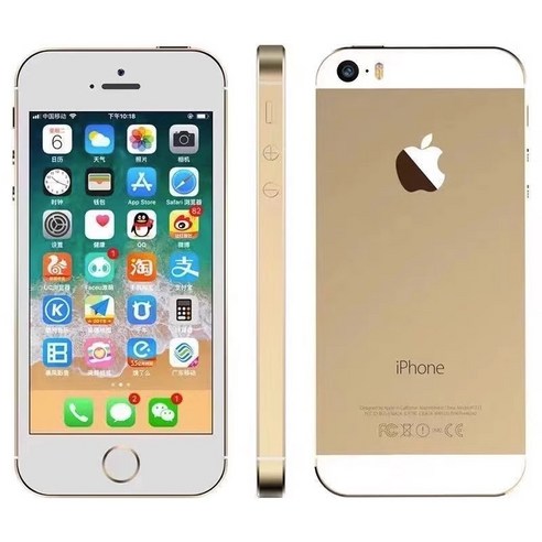 아이폰 5S 공기계 16기가 세컨폰 학생폰 패키지, 16GB, 골드 16GB