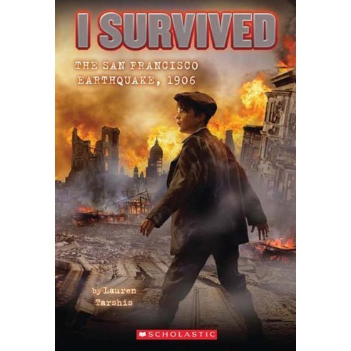 The San Francisco Earthquake 1906, Scholastic Paperbacks