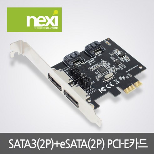 NX316 SATA3 PCI-e 카드 2+2포트 NX-SATA3EX