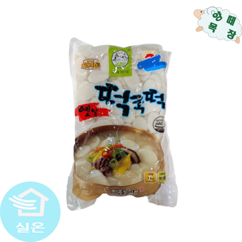 송학 옛날떡국떡 1kg, 1kg, 1개