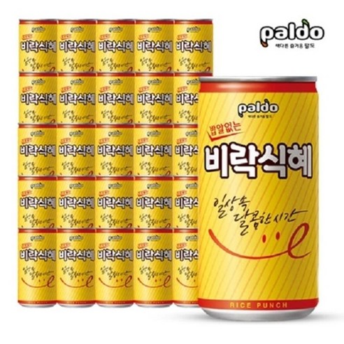 팔도 밥알없는 비락식혜 175mlx30, 30개, 175ml