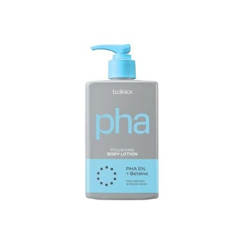 [모공 각질 케어] 비클리닉스 PHA 5% 스킨 폴리싱 바디로션 300ml, 1개