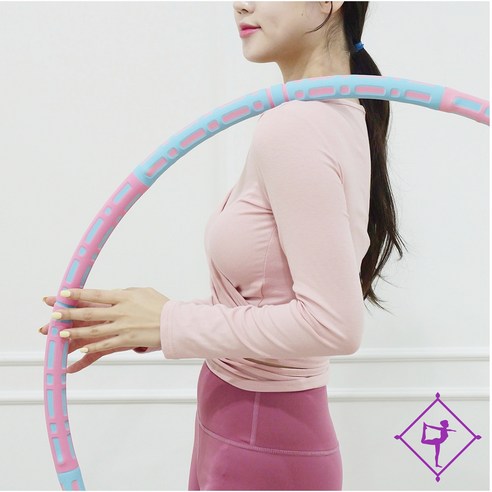 코지후프 다이어트 훌라후프로 뱃살 걱정 끝!