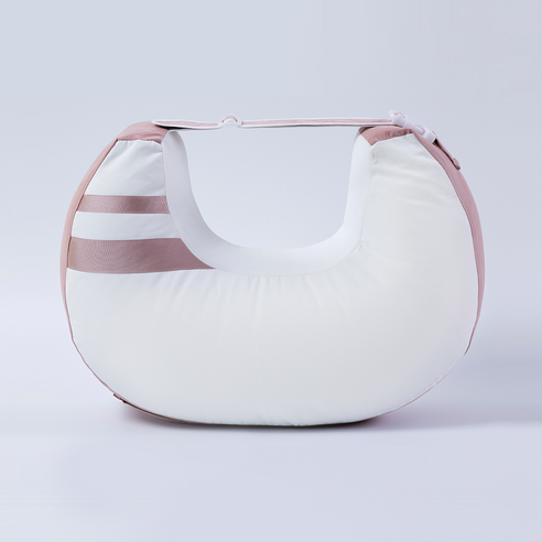 다울아이 수유쿠션, (솜+면커버), 인디핑크