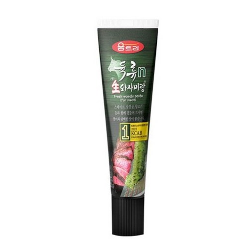 움트리 육류n 생와사비랑 43g, 10개