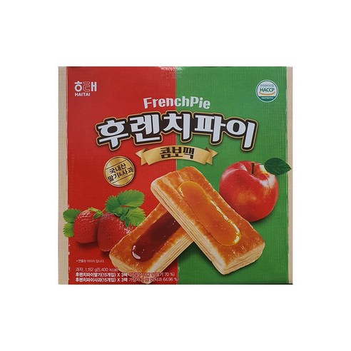 후렌치파이 콤보팩 1152g