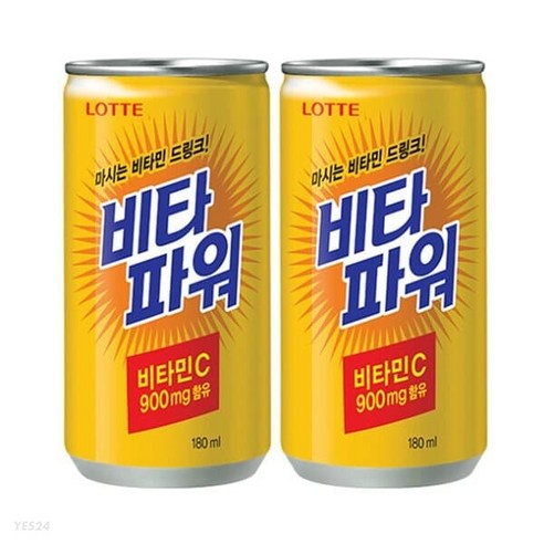 롯데 비타파워캔 175ml x30 무, 180ml, 30개