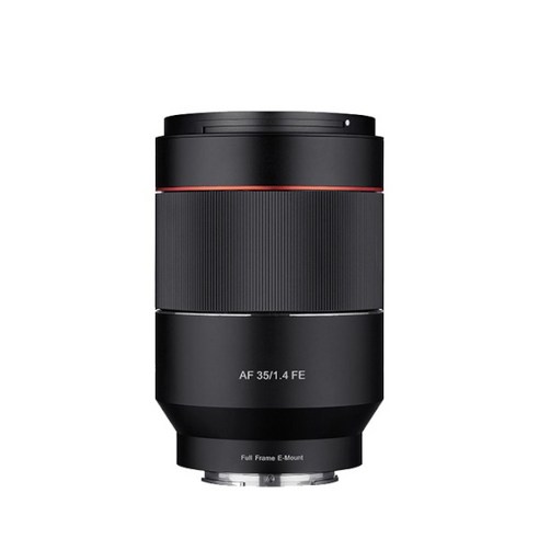 소니35mm1.4 [삼양옵틱스] AF 35mm F1.4 소니FE 풀프레임 미러리스 카메라 준광각 렌즈 Best Top5