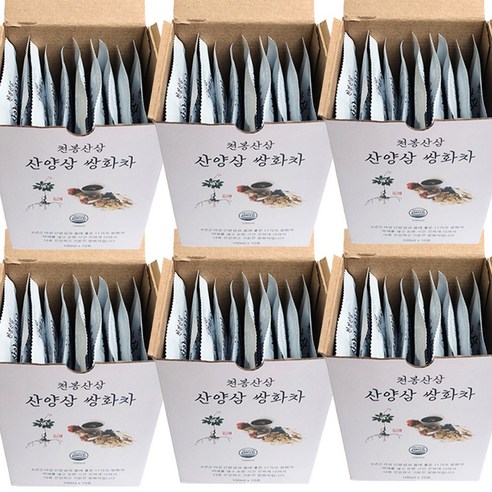 천봉산삼 산양삼 쌍화차, 100ml, 60개