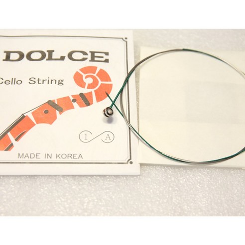 첼로의 심장을 울리는 국산 돌체 A현, 섬세한 떨림으로 음악을 완성하다