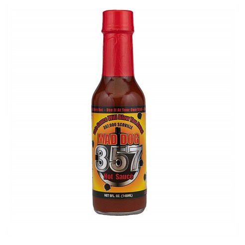 매드 독 357 핫 소스 148ml Mad Dog Hot Sauce, 1개 Best Top5