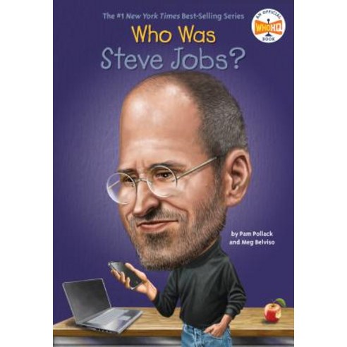 (영문도서) Who Was Steve Jobs? Paperback, Penguin Workshop