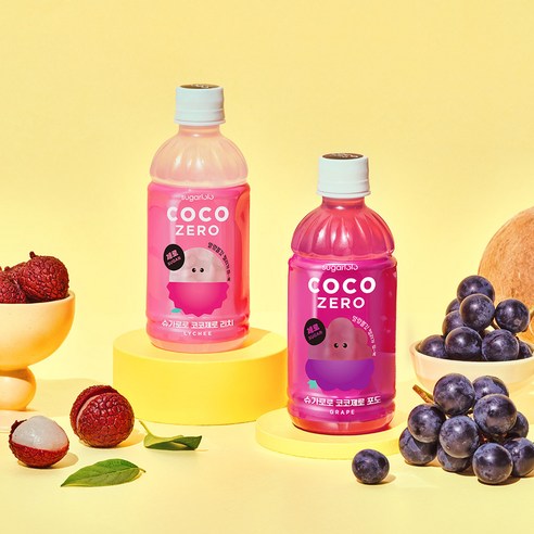슈가로로 코코제로: 코코넛의 달콤함과 상쾌한 달콤함