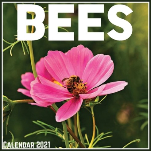 Bees Calendar 2021: Official Bees Calendar 2021 12 Months Paperback, Independently Published, English, 9798704127017