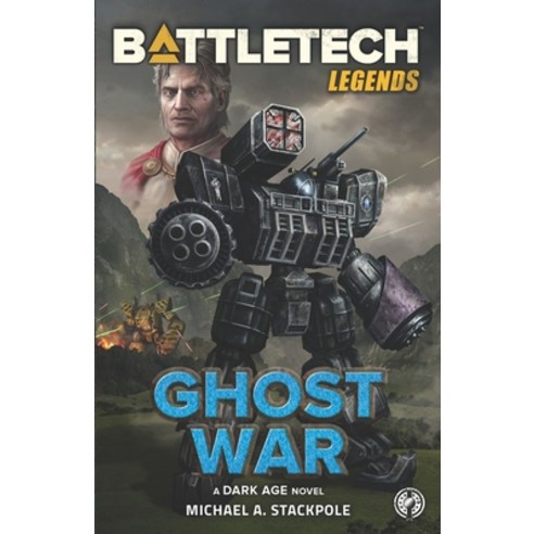 BattleTech Legends: Ghost War Paperback, Inmediares Productions, English, 9781947335714