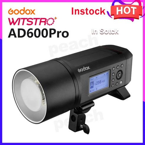 Godox 고속 TTL 야외 플래시 라이트 캐논 니콘 DSLR 사진 촬영용 AD300Pro AD 00Pro AD200Pro AD400Pro AD600Pro AD600BM, 6)AD600BM