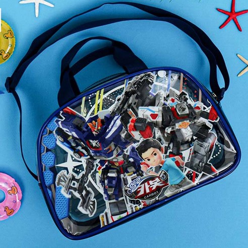 헬로카봇 남아동 라이프 수영장 가방: 모험과 편안함을 위한 최적의 선택