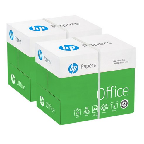 HP 75g A4 2박스 5000매