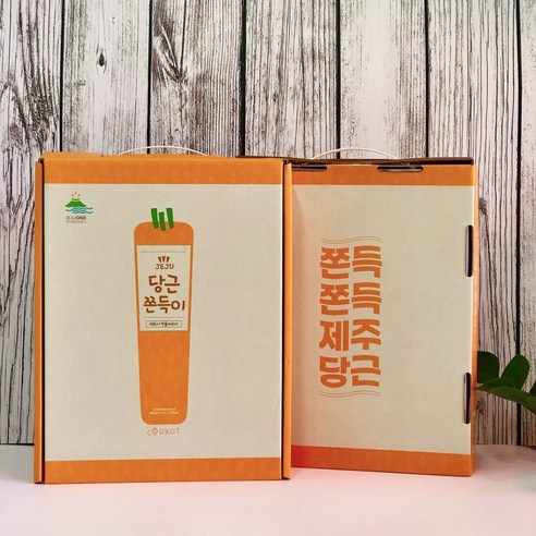 제주 당근쫀득이 (15개입) X 3BOX, 270g, 3개