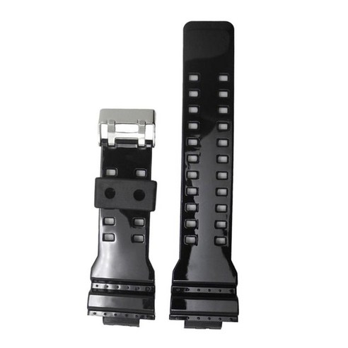 TPU TPE 시계 밴드 스트랩 Casios G-8900 GLS-8900 GR-8900 GW-8900, 블랙, 설명, 실리카 젤