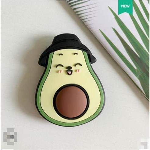 데이지 에어백 거치대 신축 부착식 핸드폰 버클 곰돌이 휴대폰 거치대 그립톡 22종, 22