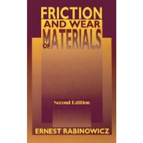 Friction and Wear of Materials, Wiley