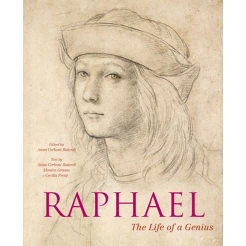 Raphael: The Life of a Genius Hardcover, White Star Publishers, English, 9788854416642