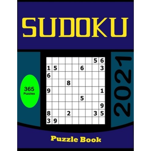 Sudoku Puzzle Book: Sudoku Activity Book with More than 365 Puzzles for Grown-ups Including easy M... Paperback, Independently Published, English, 9798701255195