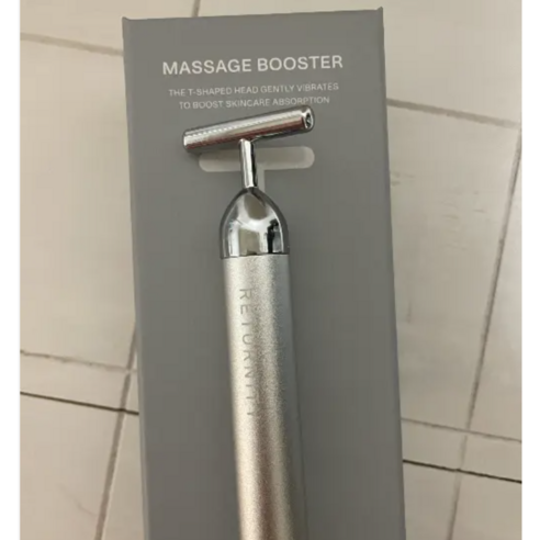 지친 일상에 활력을 불어넣다, 리터니티 마사지 부스터로 경험하는 새로운 차원의 힐링 리터니티