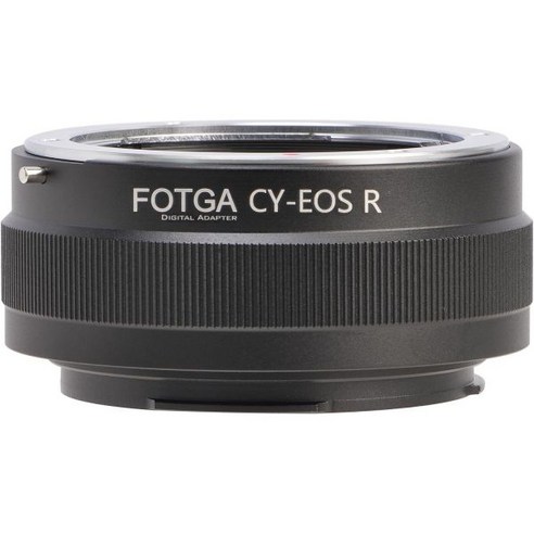 콘탁스야시카 CYCY 렌즈용 FOTGA CEOSR 렌즈 마운트 어댑터 링에서 R3 R5 C R6 마크 II R7 R8 R10 R50 R100 RP 카메라 캐논 EOSR 시리즈, CY-EOSR, CY-EOSR