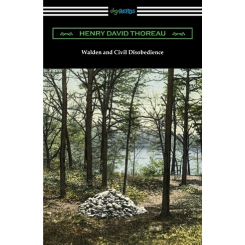 (영문도서) Walden and Civil Disobedience Paperback, Digireads.com, English, 9781420979176