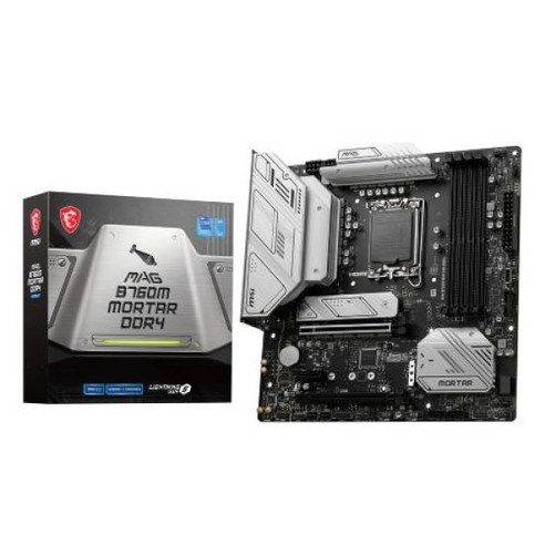 MSI MSI MAG B760M 박격포 DDR4 Best Top5